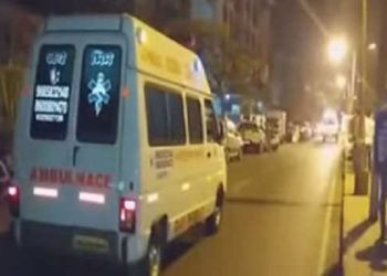 ویرار: اسپتال میں آتشزدگی، 13 کورونا مریضوں کی موت