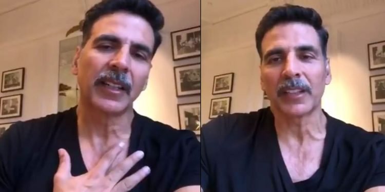 بالی ووڈ اسٹار مسٹر کھلاڑی کورونا وائرس کے شکار