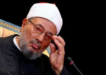 کورونا کے شکار علامہ یوسف القرضاوی کی حالت مستحکم