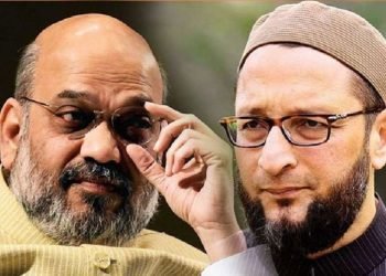 ’کسی ہندو کے ساتھ تصویر کھینچا لیں زرا …‘اویسی کے تبصرہ پر امت شاہ کا نشانہ