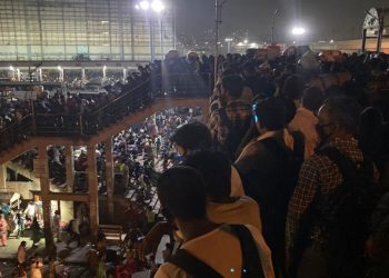 لاک ڈاؤن کے بعد بازار سنسان ، مزدوروں کی نقل مکانی تیز