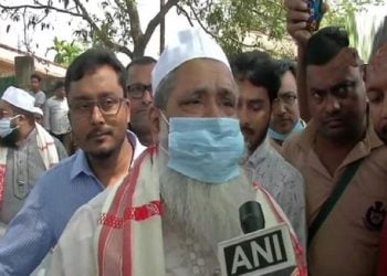 بدرالدین نے امت شاہ سے پوچھا:’کتنے بنگلہ دیشی واپس بھیجے؟‘