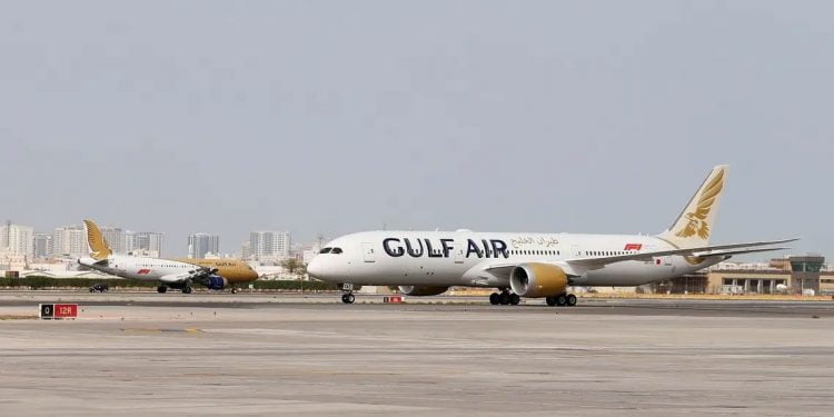 بحرین کی گلف ائیرکا 3جون سے تل ابیب کے لیے پہلی پرواز چلانے کا اعلان