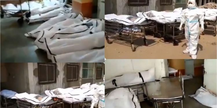 کورونا بے لگام ، دہلی سے ممبئی تک آئی سی یو بیڈ کی قلت، اسپتالوں میں لاشیں ہی لاشیں