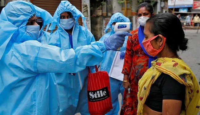 ملک میں کورونا کی طوفانی لہر: 1,26,789نئے معاملات،ہلاکتوں کی تعداد 685