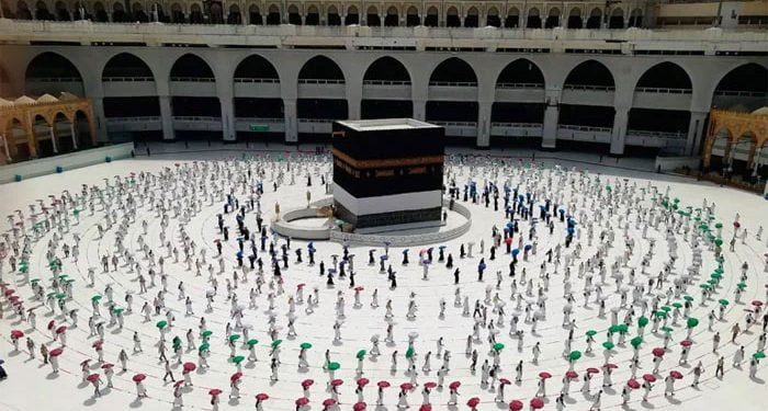 اجازت نامے کے بغیر کسی کو مسجد حرام پہنچنے نہیں دیا جائے گا : عمرہ سیکورٹی فورس