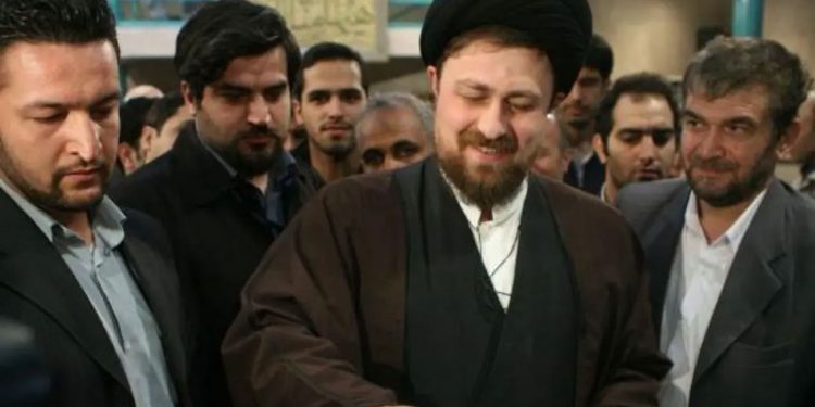 خامنہ ای نے خمینی کے پوتے کو صدارتی دوڑ میں شرکت سے روک دیا