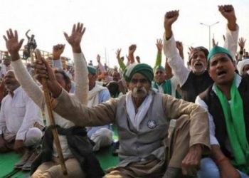 کسان آندولن:اب دہلی کی نئےانداز سے گھیرا بندی!