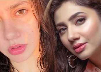 خوب رو اداکارہ ماہرہ خان کے چہرے پر کتنے تل ہیں؟