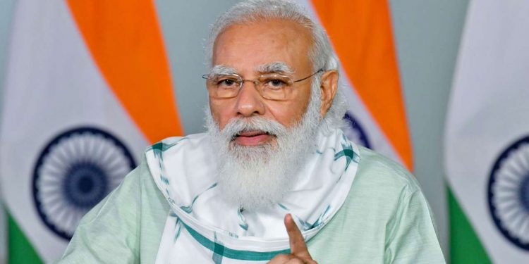 کووڈ حفاظتی تدابیر پر سختی سے عمل پیرا ہونے کی ضرورت : مودی کی اپیل
