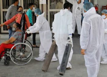 مودی سرکار کو ایک سال قبل ہی آکسیجن کمی کا پتہ تھا:انڈین ایکسپریس