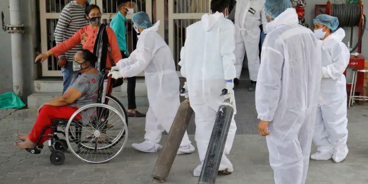 مودی سرکار کو ایک سال قبل ہی آکسیجن کمی کا پتہ تھا:انڈین ایکسپریس