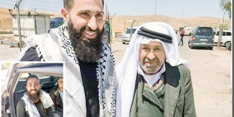 فلسطینی شہری اسرائیل کی قید سے 13 سال بعد رہا