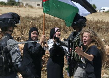 اسرائیلی فوج کے ہاتھوں گزشتہ ماہ10 خواتین سمیت 410 فلسطینی گرفتار