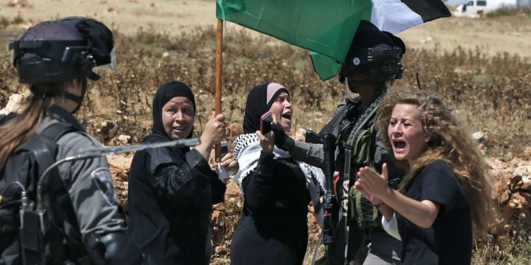 اسرائیلی فوج کے ہاتھوں گزشتہ ماہ10 خواتین سمیت 410 فلسطینی گرفتار