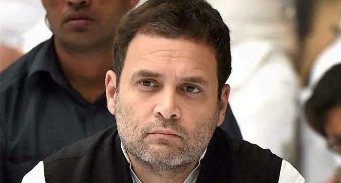 راہل گاندھی کوروناپازیٹیو