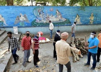 بھارت میں کورونا سے اموات کے اعدادوشمار کا قتل:نیویارک ٹائمز