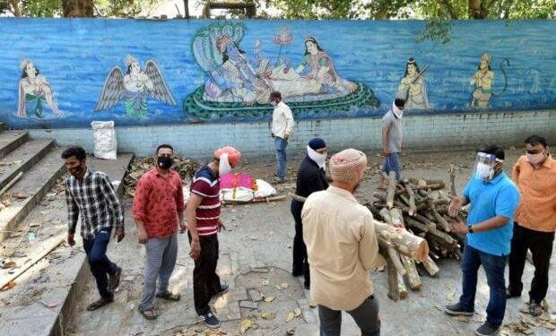بھارت میں کورونا سے اموات کے اعدادوشمار کا قتل:نیویارک ٹائمز