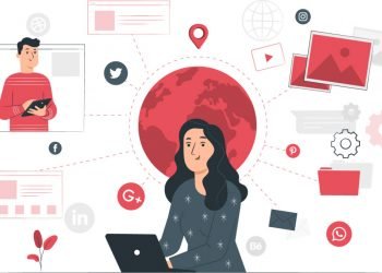 سوشل میڈیا کے فوائد و نقصانات