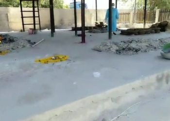 کورونا سے صورت حال سنگین : آخری رسومات کے لئے لمبی قطاریں