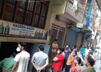 اب شاہین باغ وسیم گیس کی وجہ سے مشہور ہورہا ہے