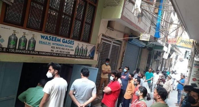 اب شاہین باغ وسیم گیس کی وجہ سے مشہور ہورہا ہے