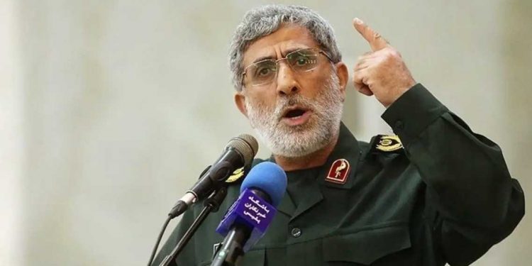 اسرائیلیوں کوامریکہ اوریورپ لوٹ جانا چاہیے:سربراہ القدس فورس