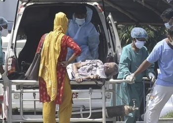 آندھرا: سرکاری اسپتال میں 14کورونا مریضوں کی موت سے سنسنی