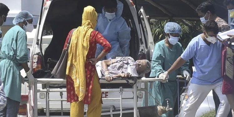 آندھرا: سرکاری اسپتال میں 14کورونا مریضوں کی موت سے سنسنی