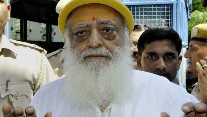 آسارام باپو کو کورونا،آئی سی یو میں بھرتی