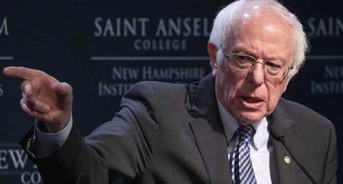 ہر فلسطینی کی زندگی اہمیت رکھتی ہے، برنی سینڈرز