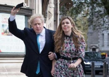 56سالہ برطانوی پی ایم کی 33سالہ گرل فرینڈ سے شادی