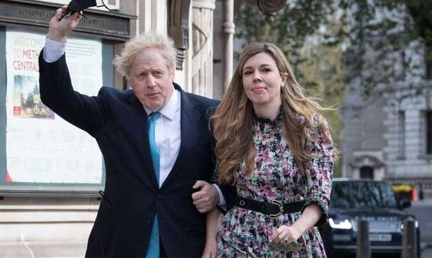 56سالہ برطانوی پی ایم کی 33سالہ گرل فرینڈ سے شادی