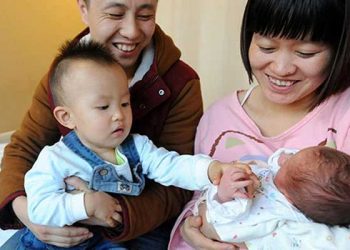 چین کی پالیسی تبدیل،3 بچوں کی اجازت دینے کا اعلان