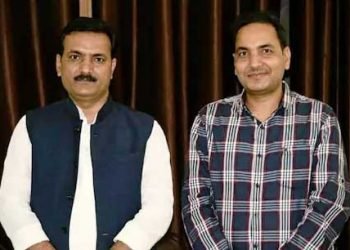 کلیگ:یوپی کے بیسک ایجوکیشن منسٹر کے بھائی غریب کوٹے سے اسسٹنٹ پروفیسر بن گئے