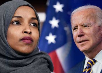 امریکی رکن کانگریس الہام عمر نےفلسطین پر جو بائیڈن کو آئینہ دکھایا