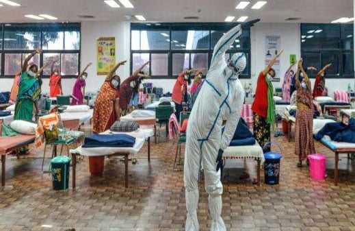 گایتری منترسے ٹھیک ہوگا کورونا؟مریضوں پر ٹرائل شروع