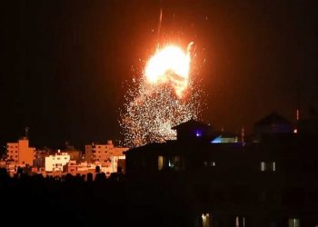 حماس کے زیر زمین 40 ٹھکانوں پر بمباری ،درجنوں اسکول تباہ