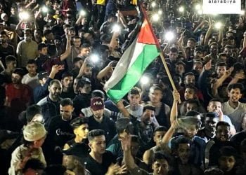 جنگ بندی پرعمل درآمد، غزہ میں جشن