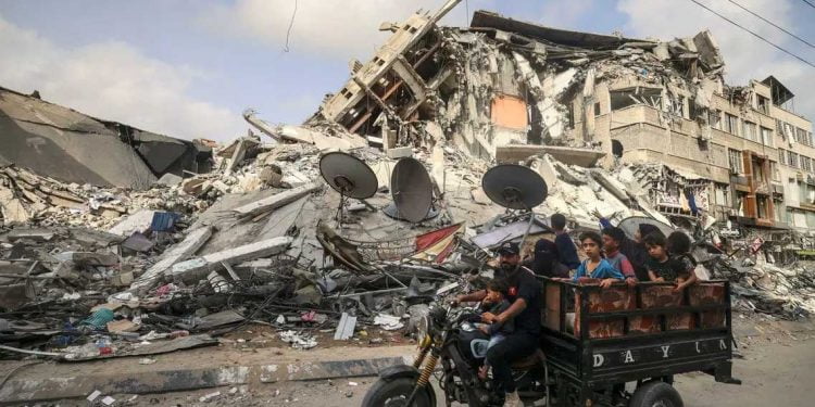 غزہ میں تعمیر نو کی رقم حماس کے ہاتھ نہیں لگنے دیں گے: امریکہ