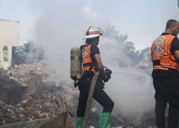 کارپیٹ بمباری سے غزہ لہولہان ،100 سے زائد شہید،500 زخمی