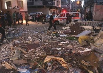 اسرائیلی طیاروں کی غزہ پر مزید بمباری،شہدا کی تعداد میں اضافہ