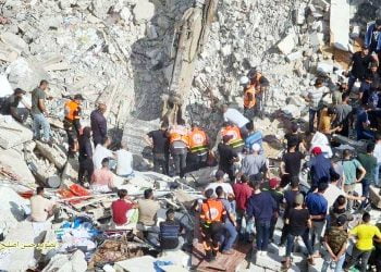 غزہ پر شدید ترین بمباری ،درجنوں فلسطینی شہری زندہ درگور