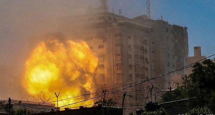 میڈیا دفاتر پر حملے کو جنگی جرائم کی تحقیقات میں شامل کیا جاے: ایسوسی ایٹڈ پریس