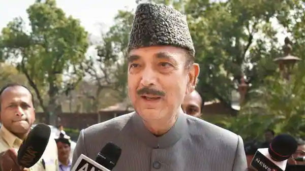 غلام نبی آزاد کے اچھے دن واپس آئے
