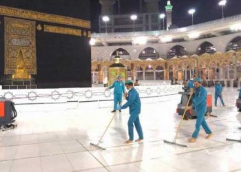 حج کی تیاری،مشاعر مقدسہ کی صفائی مہم شروع