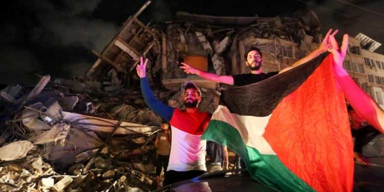 سیز فائر:حماس اور اسرائیل دونوں فائدے میں