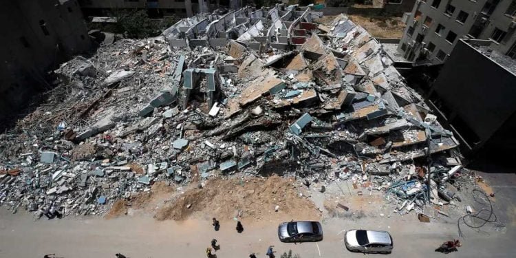 غزہ میں جنگ سے تباہی کا تخمینہ 15 کروڑ ڈالر ہے: حماس