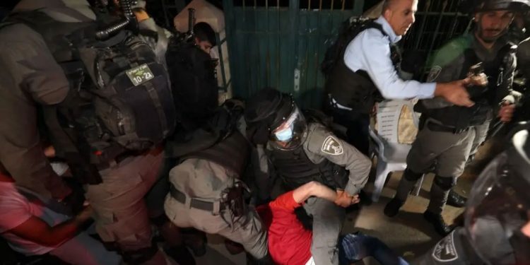 اسرائیلی فوج اور فلسطینیوں میں تصادم میں متعدد افراد زخمی