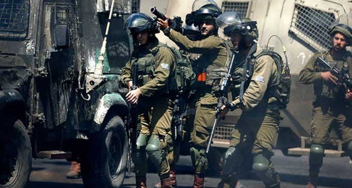 اسرائیلی فورسز کی فائرنگ سے فلسطینی نوجوان شہید